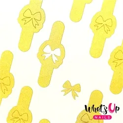 WV060 Bow Stencils, 2 ark, (40 stk) Whats Up Nails